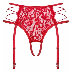 Portjartier Obsessive Rediosa Roșu L-XL