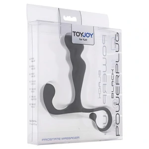 Power Plug Prostate Massager Negru