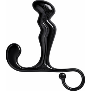 Power Plug Prostate Massager Negru pe Denysa.ro