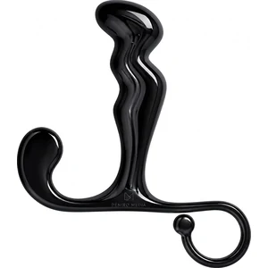 Power Plug Prostate Massager Negru pe Denysa.ro