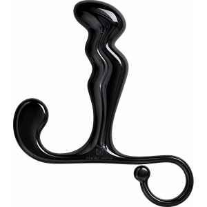 Power Plug Prostate Massager Negru pe Denysa.ro