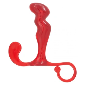 Power Plug Prostate Massager Roșu Power Plug Prostate Massager Roșu pe Denysa.ro