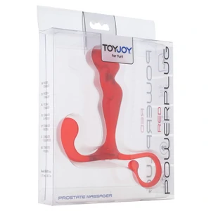 Power Plug Prostate Massager Roșu
