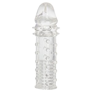 Extender Penis Texturat Interior Exterior
