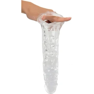 Prelungitor Crystal Skin Penis Sleeve Transparent