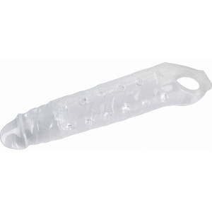 Prelungitor Crystal Skin Penis Sleeve Transparent