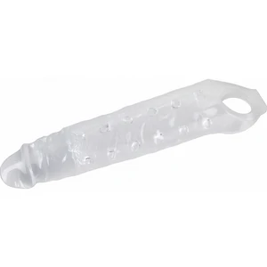 Prelungitor Crystal Skin Penis Sleeve Transparent