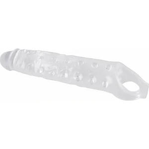 Prelungitor Crystal Skin Penis Sleeve Transparent Prelungitor Crystal Skin Penis Sleeve Transparent pe Denysa.ro