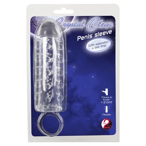 Prelungitor Cu Inel Texturat Cu Bile Transparent
