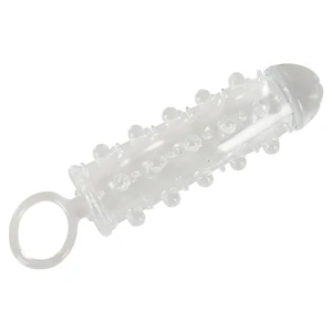 Prelungitor Cu Inel Texturat Cu Bile Transparent Prelungitor Cu Inel Texturat Cu Bile Transparent pe Denysa.ro