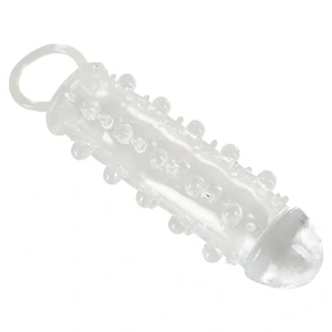 Prelungitor Cu Inel Texturat Cu Bile Transparent