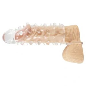 Prelungitor Cu Inel Texturat Cu Bile Transparent