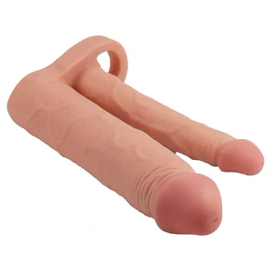 Prelungitor Double Penis Sleeve