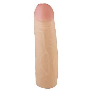 Prelungitor Penis Charmly Cyber Skin Sleeve Prelungitor Penis Charmly Cyber Skin Sleeve pe Denysa.ro