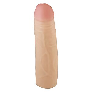 Prelungitor Pt Penis Prelungitor Penis Charmly Cyber Skin Sleeve Natural