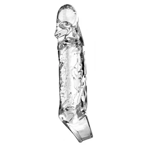 Prelungitor Penis De Mărime Medie Transparent pe Denysa.ro
