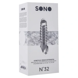 Prelungitor Penis No 32 Stretchy Extension Transparent