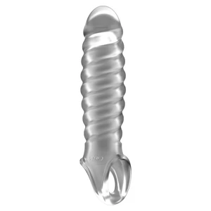 Prelungitor Penis No 32 Stretchy Extension Transparent pe Denysa.ro