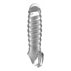 Prelungitor Penis No 32 Stretchy Extension Transparent pe Denysa.ro
