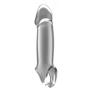Prelungitor Penis No 33 Stretchy Extension Transparent pe Denysa.ro