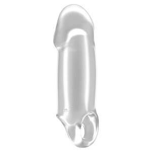 Prelungitor Penis No 37 Stretchy Thick Extension Transparent