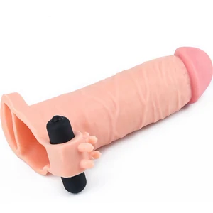 Prelungitor Penis Pleasure X-Tender Vibrating 1
