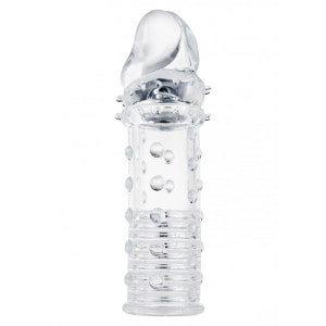 Prelungitor Penis Power Stud Transparent Prelungitor Penis Power Stud Transparent pe Denysa.ro