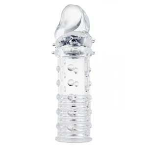 Prelungitor Penis Power Stud Transparent Prelungitor Penis Power Stud Transparent pe Denysa.ro