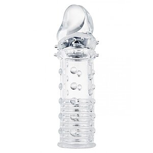 Prelungitor Penis Power Stud Transparent pe Denysa.ro
