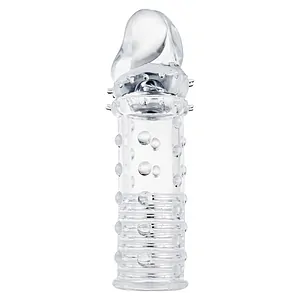 Prelungitor Penis Power Stud Transparent