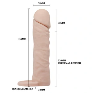 Prelungitor Penis Pretty Love Sleeve