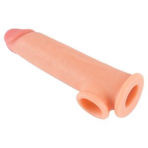 Maneca Extindere Penis Cu Deschidere Testicule