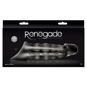 Prelungitor Penis Renegade Power Transparent