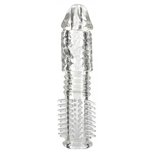 Prelungitor Penis Silicon Super Stretch Transparent