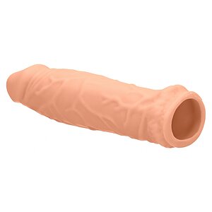 Extensie Penis Prelungitor Penis Sleeve 17cm Natural