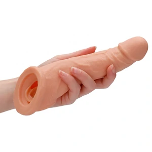 Prelungitor Penis Sleeve 21cm Shots