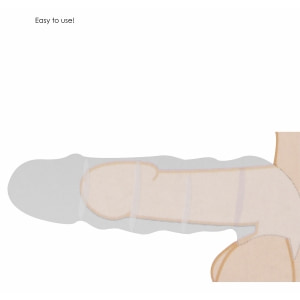 Prelungitor Penis Sleeve 21cm Shots