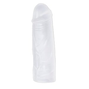 Prelungitor Penis Super Sleeve Transparent pe Denysa.ro