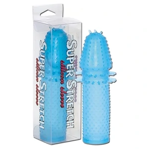 Prelungitor Penis Super Stretch Albastru Prelungitor Penis Super Stretch Albastru pe Denysa.ro