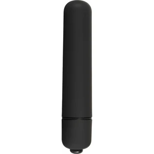 Prelungitor Penis Vibrator Regular Fit Negru