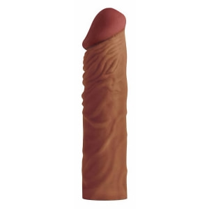 Prelungitor Pleasure X-Tender Penis Sleeve 19cm Prelungitor Pleasure X-Tender Penis Sleeve 19cm pe Denysa.ro