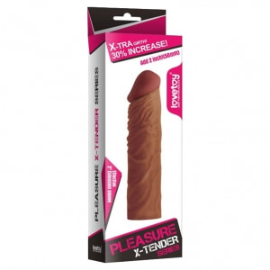 Prelungitor Pleasure X-Tender Penis Sleeve 19cm