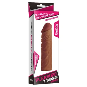 Prelungitor Pleasure X-Tender Penis Sleeve 19cm