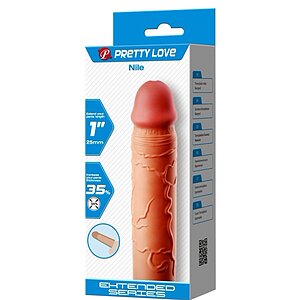 Prelungitor Penis Pretty Love Nile 2.5 Cm