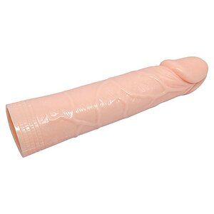 Prelungitoare De Penis Prelungitor Realistic Penis Sleeve Natural