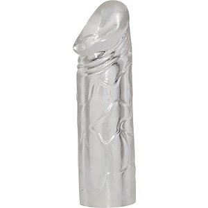 Prelungitor Rebel Mega Penis Transparent pe Denysa.ro