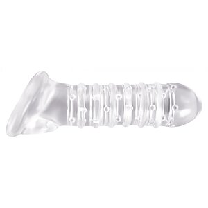 Prelungitor Ribbed Extension Transparent pe Denysa.ro