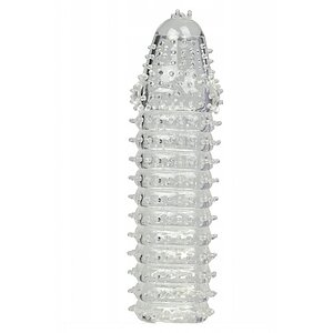 Prelungitor Penis Silicon Transparent 3 Cm