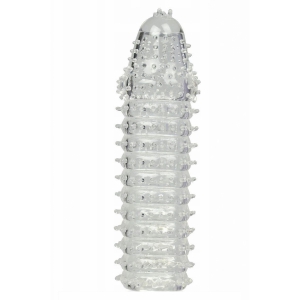 Manson Pentru Erectie Mai Lunga Si Ferma Extensor Penis Silicon Transparent Elastic
