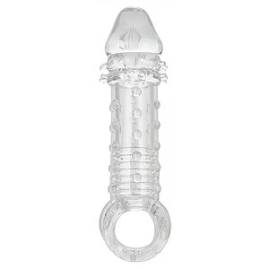 Prelungitoare Pentru Penis Prelungitor Ultimate Stud Extender Transparent